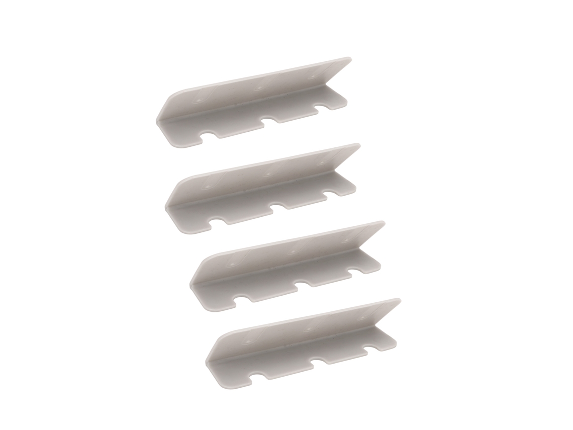 Ganchos De Pvc Para Asientos De Botes Inflables, Accesorios Para Balsas, Yates Y Kayaks (gris)