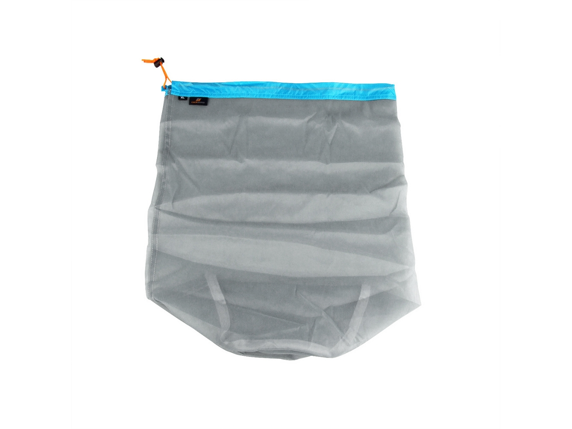 RNEMITERY Bolsa de Almacenamiento Ultraligera de Malla con Cordón para Viaje, Acampada, Senderismo (Azul XL)