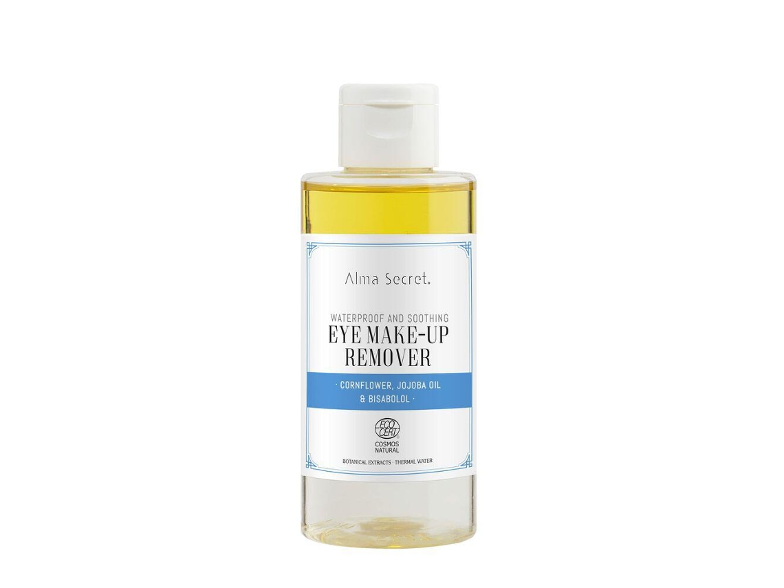 Desmaquillante De Ojos Suave Waterproof - Provitamina B5, Flor De Aciano & Jojoba - 150 Ml