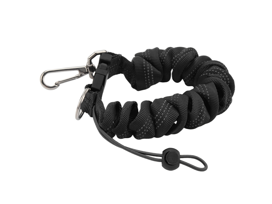 Lanyard De Câmera Para Mergulho (aço Inoxidável, Mola Enrolada)