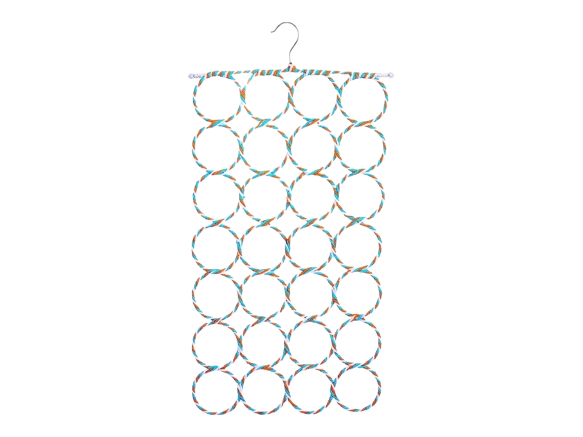 Organizador de perforación para armario, estante multifuncional con brazos antideslizantes, diseño compacto, plegable y ligero, accesorio de viaje para