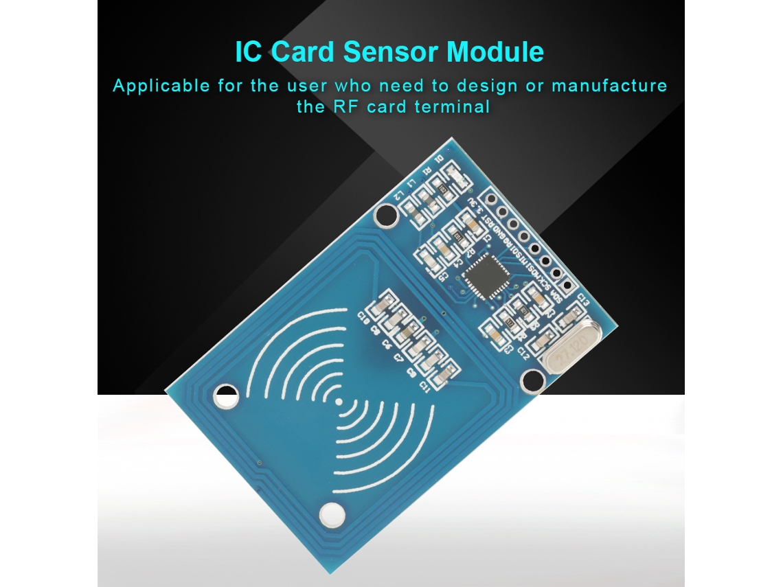 2026as-5 Piezas/set Módulo Sensor Tarjeta Rfid Ic Y Tarjeta En Blanco S50 Y Llavero