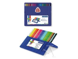 Estuche 24 Lapices De Colores Surtidos Ergosoft 157