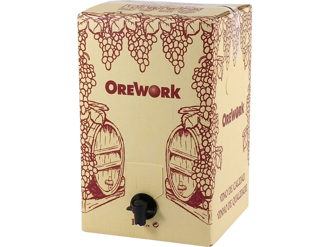 Caja vino - 20 l