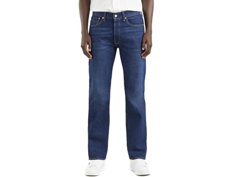 Pantalones Vaqueros LEVIS 501 Fresh Clean Algodón Mujer (W31L32 - Azul)