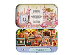 -kit De Casa Miniatura Con Muebles Diy Para Adolescentes Y Adultos Regalo Inolvidable Aventura De Dulces