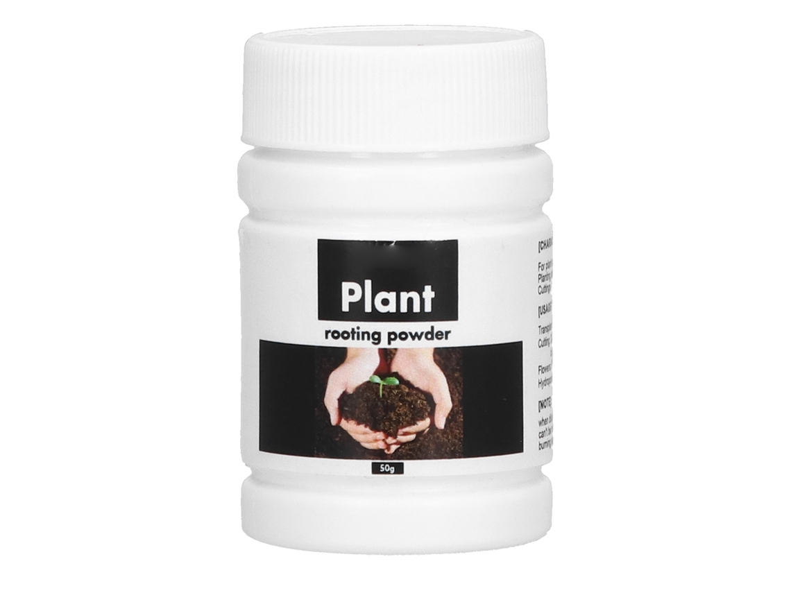 Pulpo enraizante 50g para plantas, árboles frutales, hortalizas y trasplante de plantas.