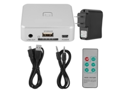 Cartão De Captura De Áudio Usb Ezcap241 Conversor De Música Analógica Para Mp3 Com Pen Drive/sd