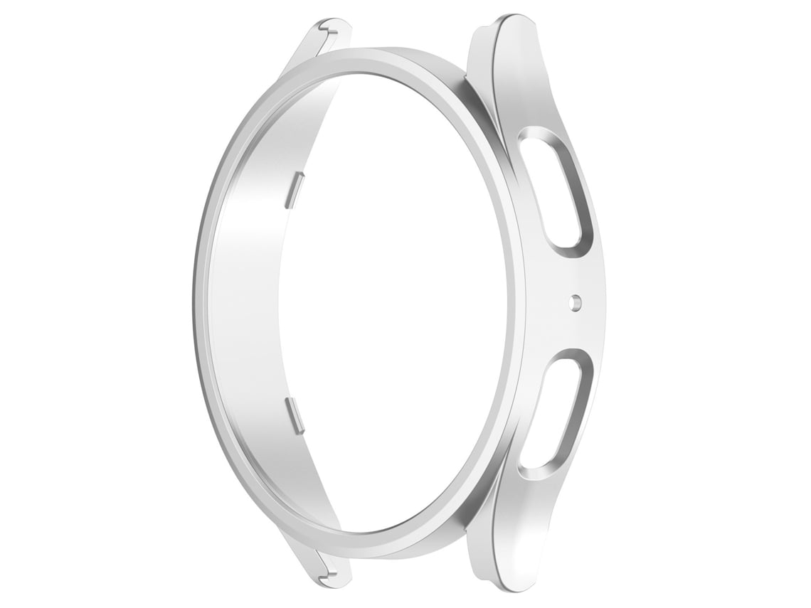 Funda protectora para Samsung Galaxy Watch 5 de 45 mm, color plateado Lalamoli