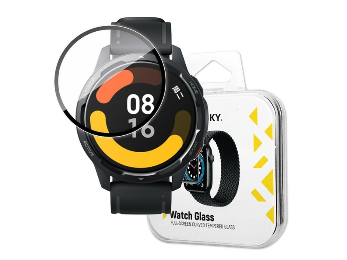 Protector de reloj híbrido para Xiaomi Watch Color 2 - negro WOZINSKY