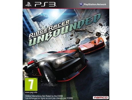 Ridge Racer Ilimitado/PS3