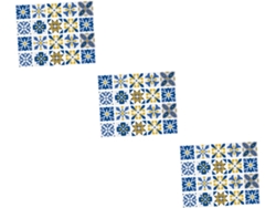 60 Pegatinas Decorativas Para Azulejos, Impermeables Y Autoadhesivas, Para Cocina.