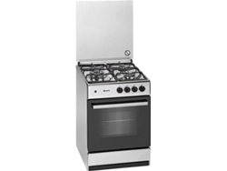 Cocina MEIRELES E 541 X (55 L - Gas Natural - Acero inoxidable) 54x60 cm