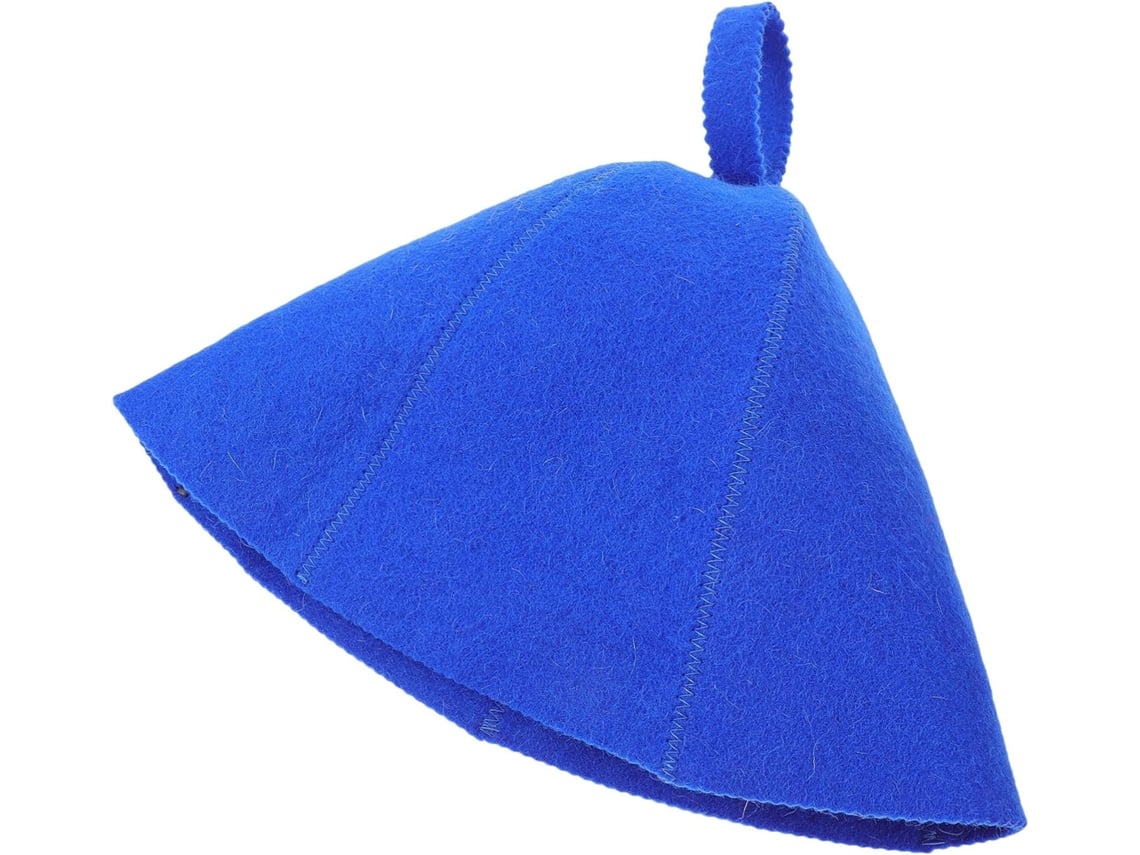 Gorro De Sauna Azul Ligero Y Cómodo