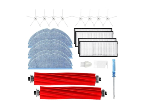Acessórios de Aspirador Kit de repuestos para reparación S7 S7 Plus S7 Maxv S7 Maxv Ultra