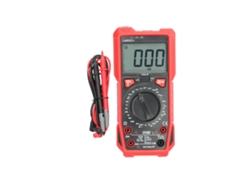 Multímetro Digital Portátil Ua890d Para Medir Corriente, Voltaje, Capacitancia Y Resistencia.