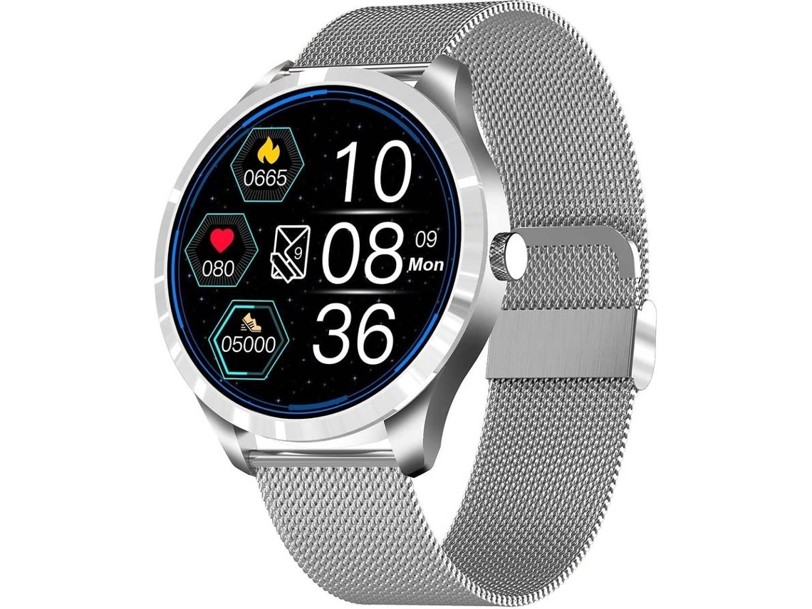 Smartwatch YIZHOOD YIZ571 Plateado