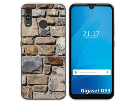 Carcasa Gigaset GS3 TUMUNDOSMARTPHONE Dibujos Multicolor