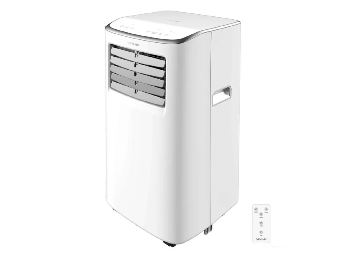 Cecotec Aire Acondicionado Portátil Con Mando A Distancia Y Wifi Forceclima 7500 Connected. 7000 Btu