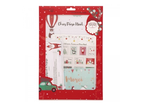 Un kit de Navidad 'escribe una carta a Santa'