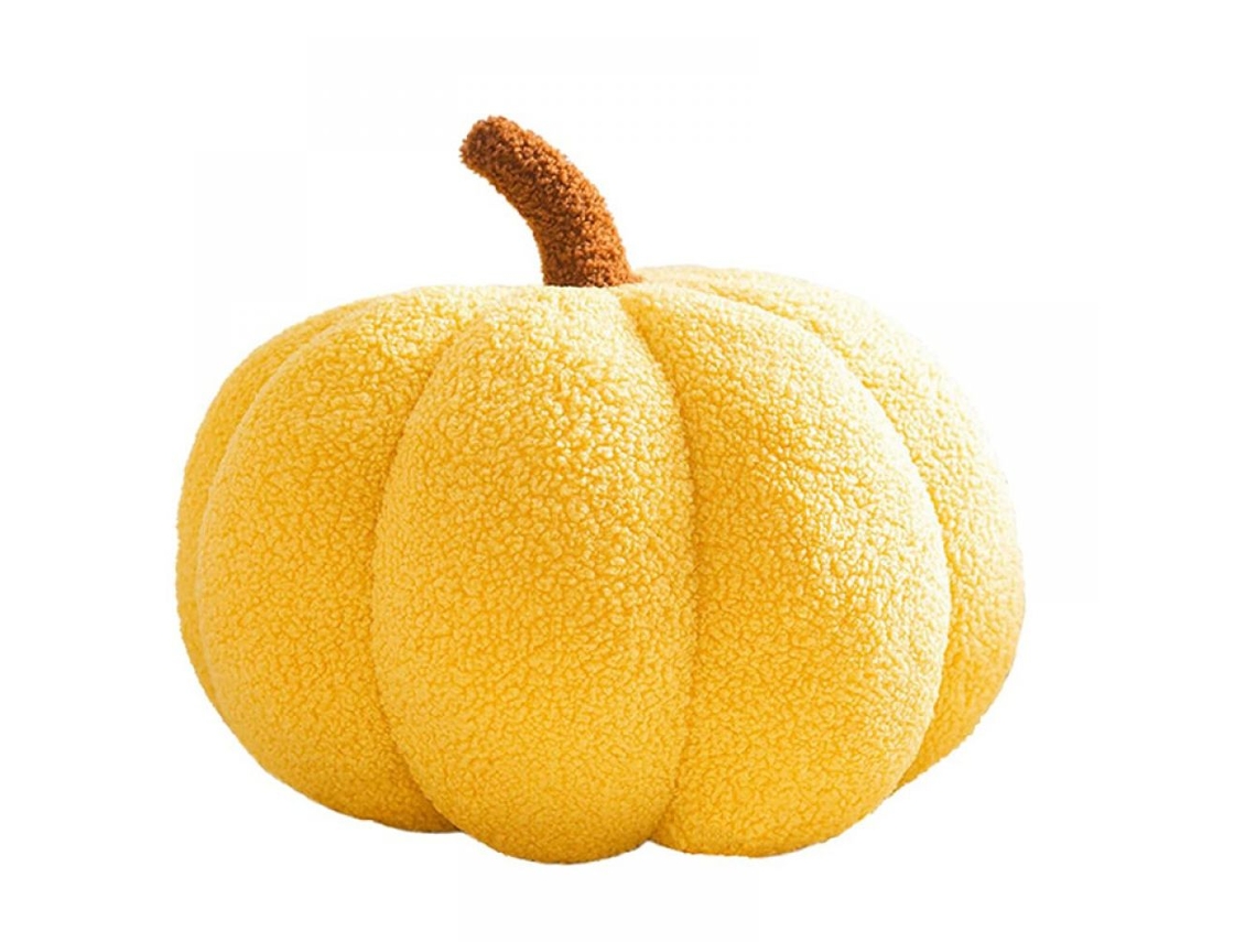 Cojín Calabaza 3d, Juguete Suave Relleno Para Decoración De Navidad O Fiesta De Cumpleaños