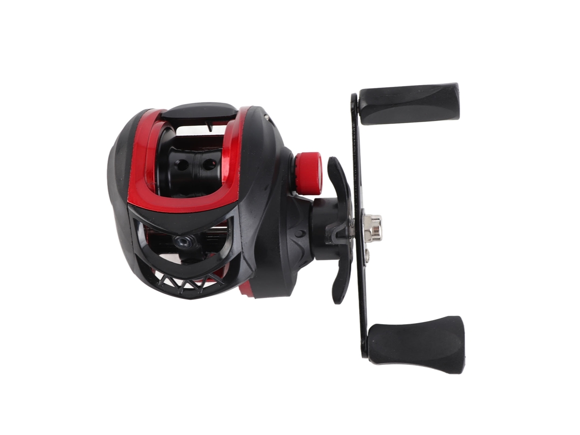 Carrete De Baitcasting Metálico, Lanzamiento Largo, Potente, Ligero, Suave, Para Pesca En Agua Dulce Y Salada, Para Zurdos.
