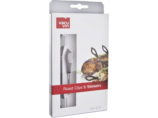 Pinchos VACU VIN Negro