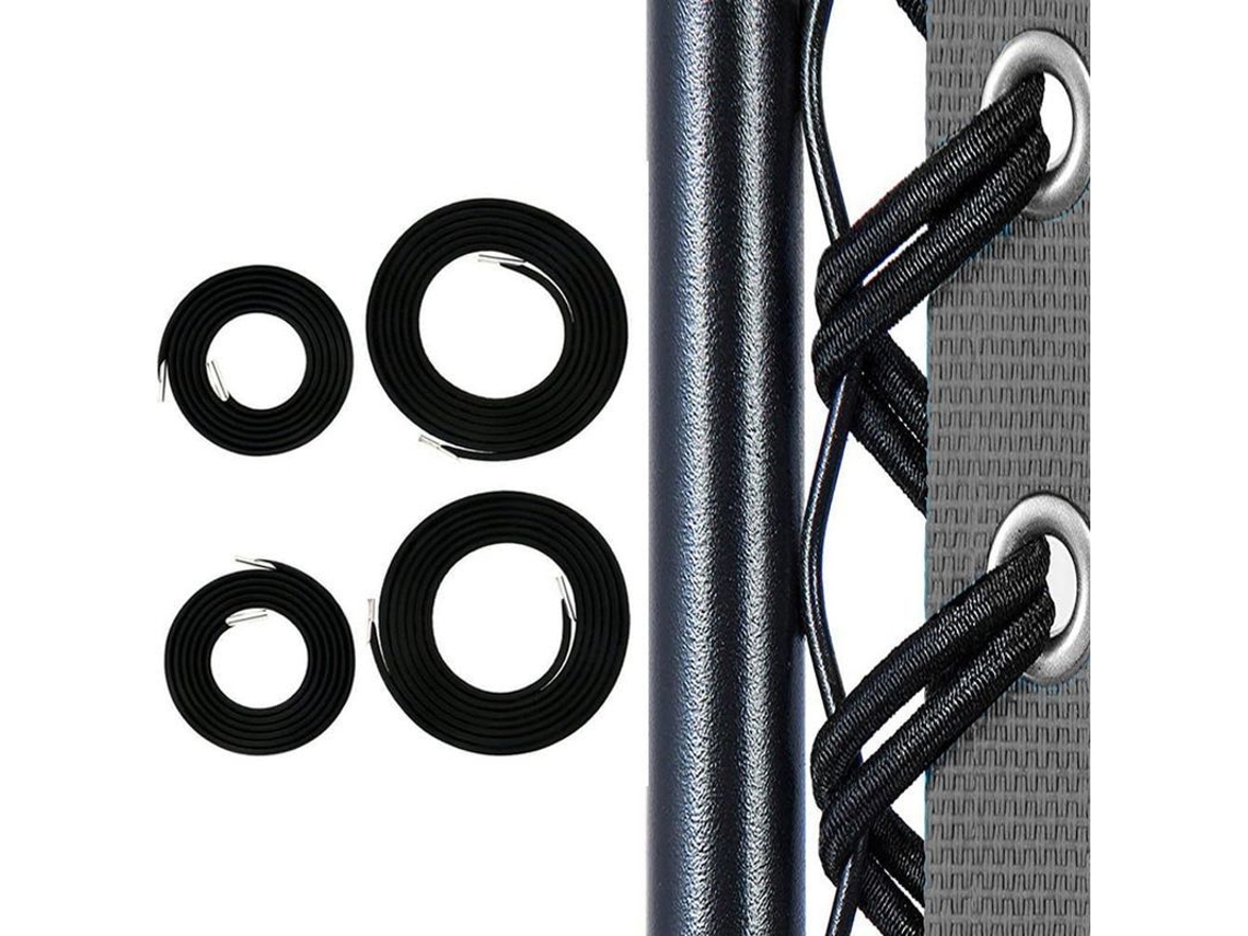 2026-reemplazo De Cuerdas, 4 Cuerdas Elásticas Universales Para Sillones Reclinables (negro)