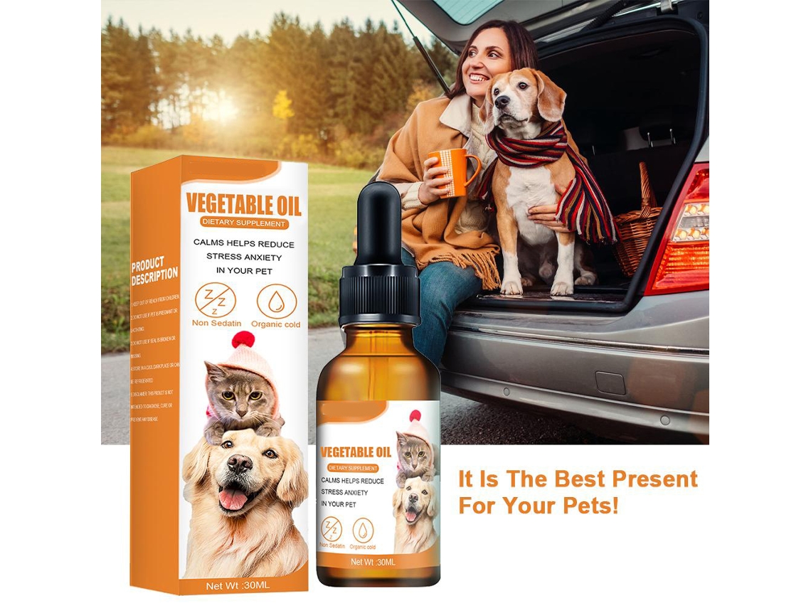 Aceites esenciales para calmar a los perros - Productos y suministros para el cuidado de mascotas