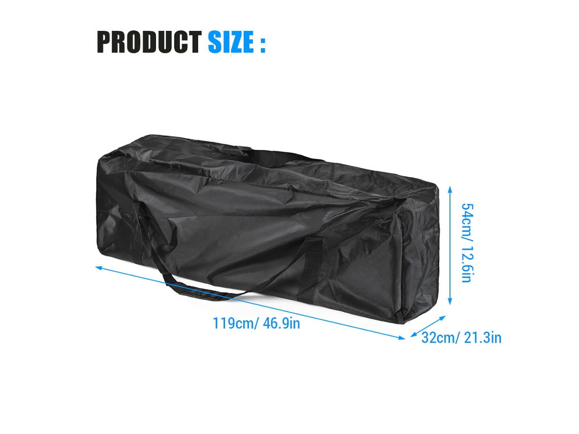 Bolsa De Transporte Impermeable Para Patinete Eléctrico Max G30 - Accesorio De Almacenamiento Portátil