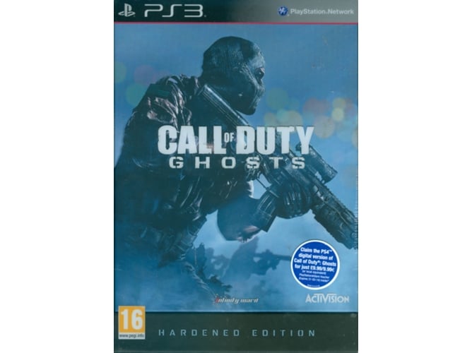 JG. PS3 CALL OF DUTY: GHOSTS HARD EDITIO
