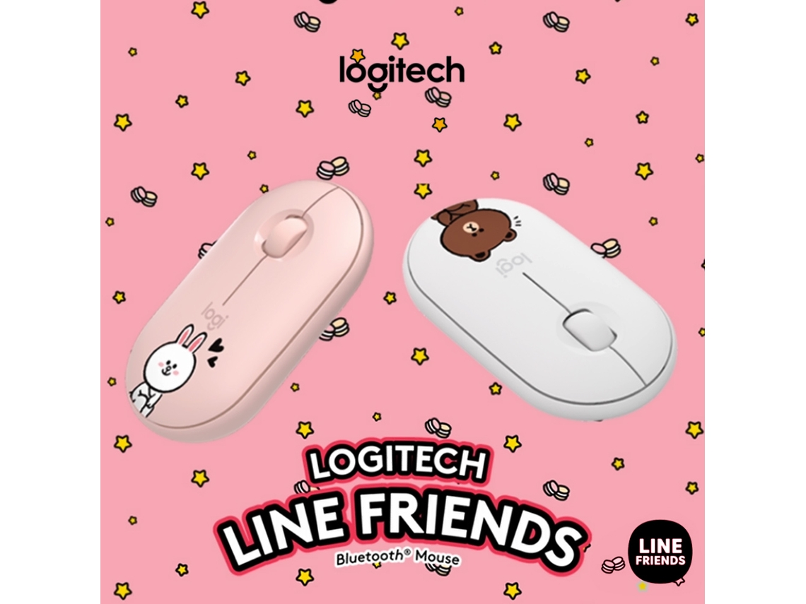 Ratón Inalámbrico Logitech Pebble, Bluetooth 2.4 Ghz, Conexión Usb Dual, Diseño Delgado Para Pc Portátil.