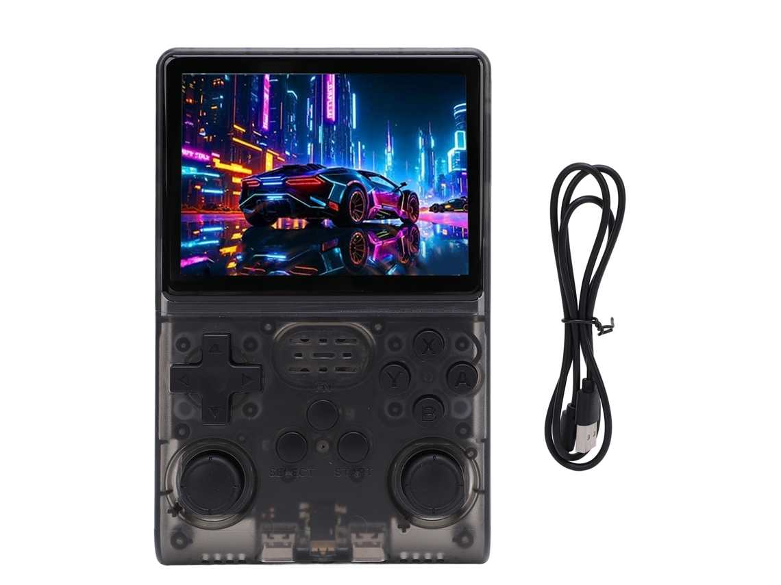 Console Portátil LAXISCREED 3.5'' Ips Jogos Clássicos