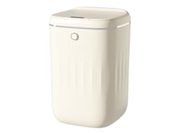 Cubo de basura inteligente Baok con sensor de movimiento automático sin contacto, gran capacidad, con tapa para el hogar, baño y cocina, 20 litros.