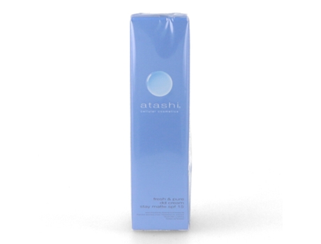 Crema Facial ATASHI Fresh & Pure Dd Cream Stay Matte Tono Intenso (40 ml)