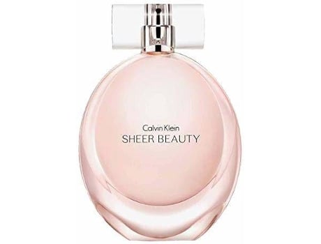 Perfume CALVIN KLEIN Sheer Beauty 100ml 3.4 FL.OZ (Eau de toilette)