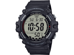 Reloj Digital de hombre CASIO Negro (Acero y Resina)