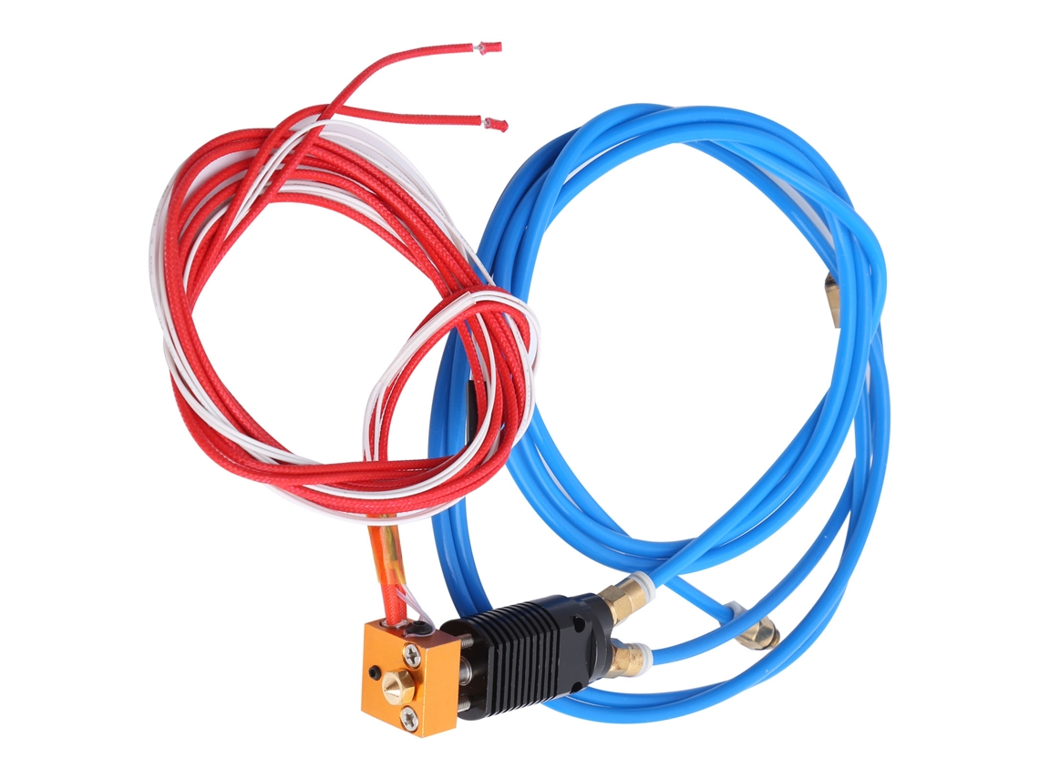 Kit de boquilla de extrusión en caliente 2 en 1 de 1,75 mm para impresora 3D CR10s Pro Ender-312V