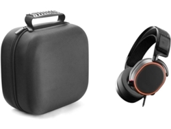 Estuche Rígido De Transporte De Eva Para Auriculares Arctis Pro