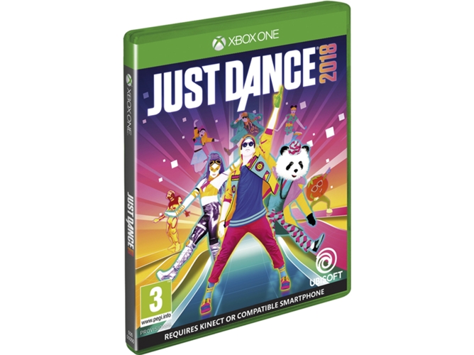 Juego Xbox One Just Dance 2018