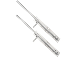 Cerradura De Seguridad De Acero Inoxidable De 2 Piezas Para Puertas Y