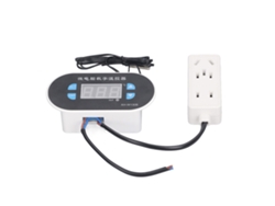 Controlador De Temperatura Digital Led Termostato De Aquecimento E Resfriamento Com Sonda À Prova D'água 110‑220v