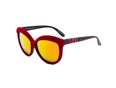 Gafas de Sol ITALIA INDEPENDENT 0092V-053-Zeb Mujer (Rojo)