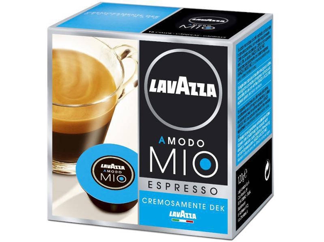 Cápsulas de Café LAVAZZA A Modo Mio Cremosamente dek (pack de 16)