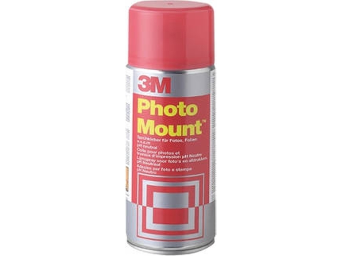 Cola 3M Adhesiva Permanente Foto Mount (400 g)