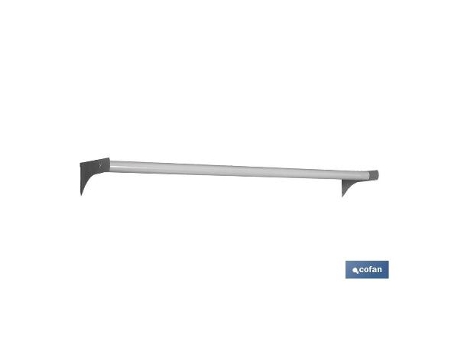 Conjunto tubo p/hules y rollos 1000 x 20 mm