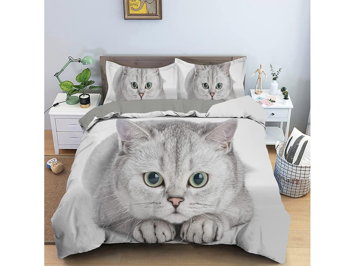 Juego Ropa Cama Diseño Funda Nórdica Almohada Juego Funda 140 X 200 Cm 50 75 220 240