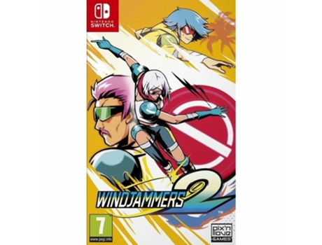 Juego Nintendo Switch Windjammers 2