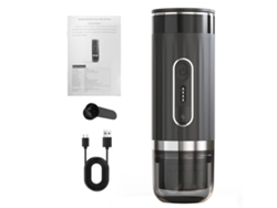 Cafetera Espresso Portátil 3 En 1 Inalámbrica Recargable, 20 Bares, Mini Cafetera Para Viajes Y Acampada.