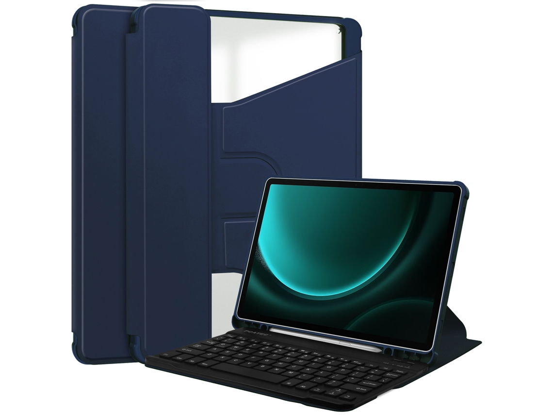 Funda con teclado Bluetooth compatible con Redmipad SE de 11 pulgadas, color azul oscuro, SIURN